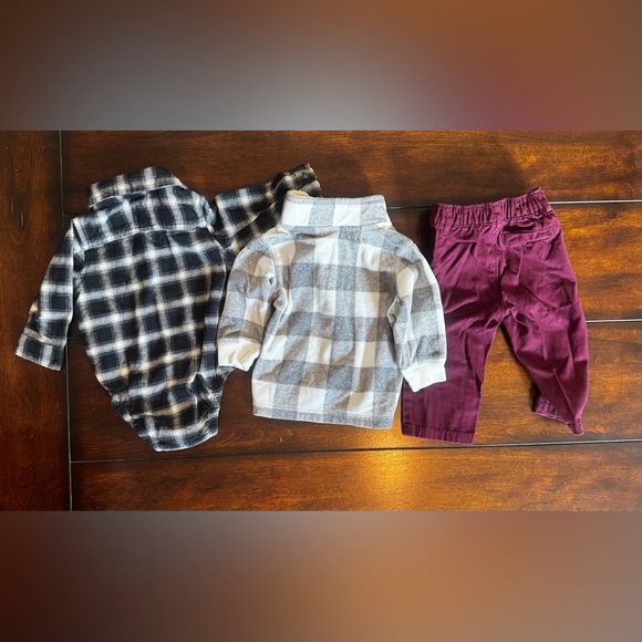 Colorful Baby Clothing Set - 6 months - 9 pieces - Picture 5 of 9